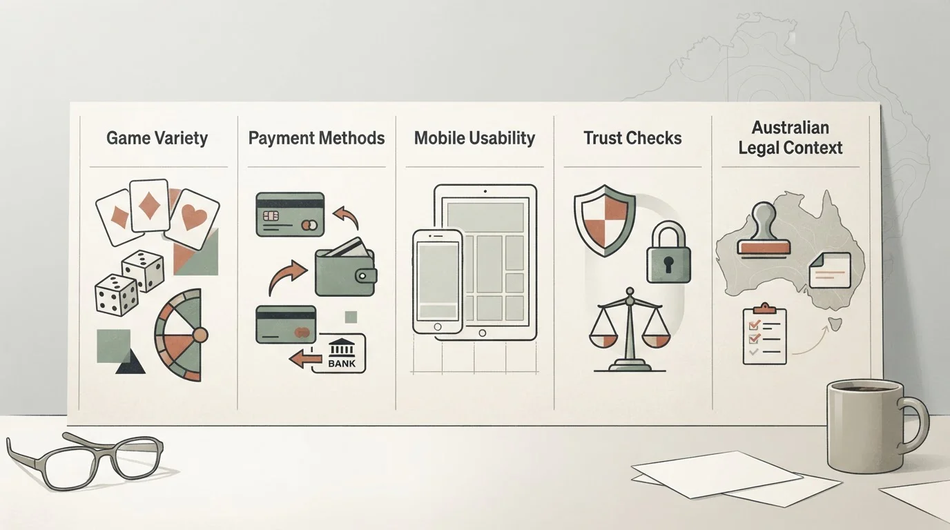 Key iWild Casino considerations for Australian players